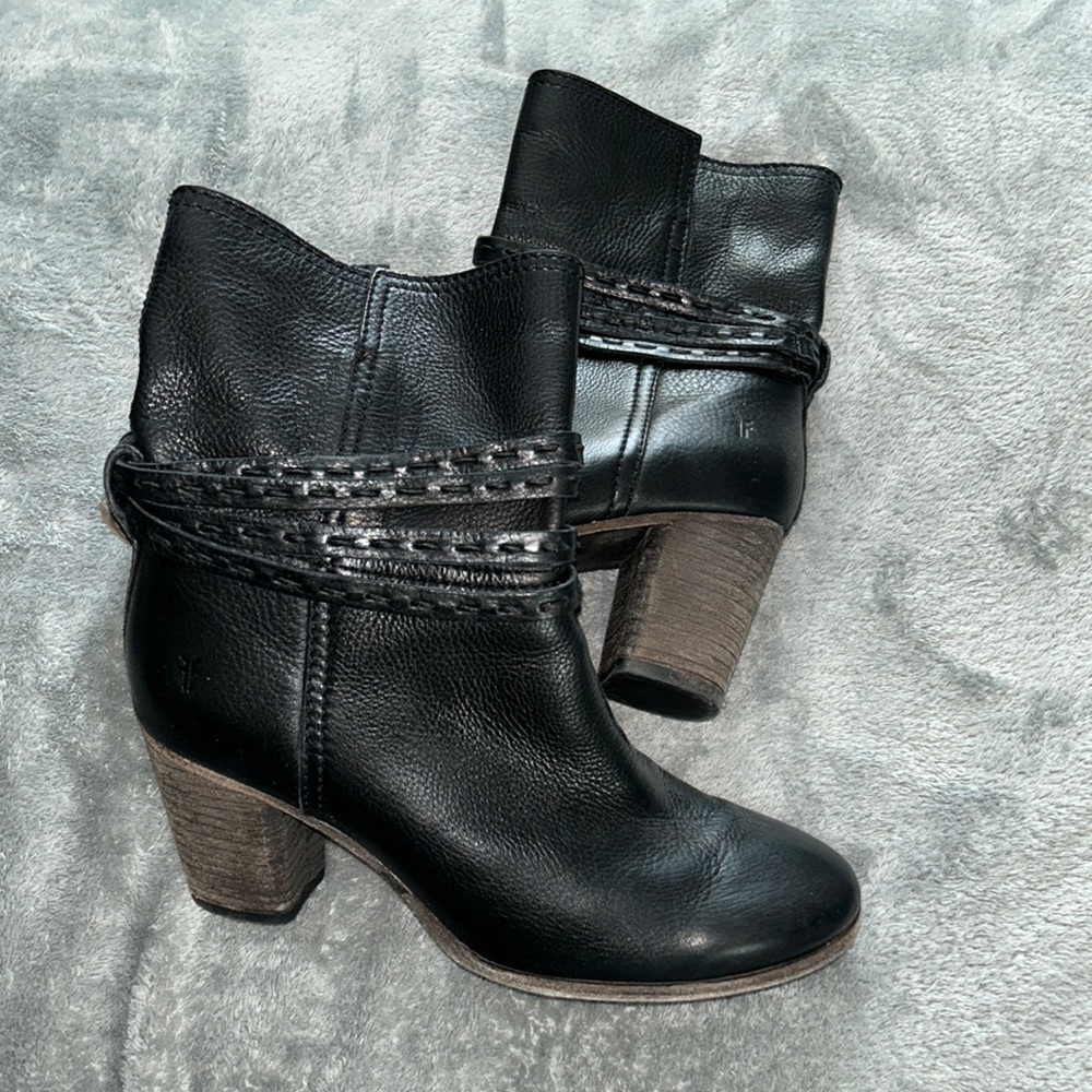 Frye Naomi Pickstitch Mid